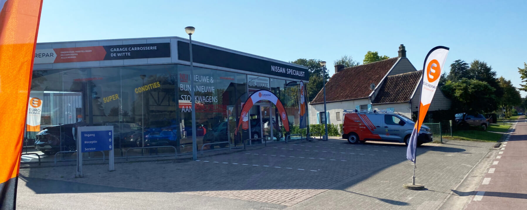 Welkom bij Garage Rombaut
