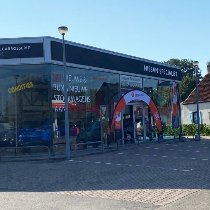 Welkom bij Garage Rombaut